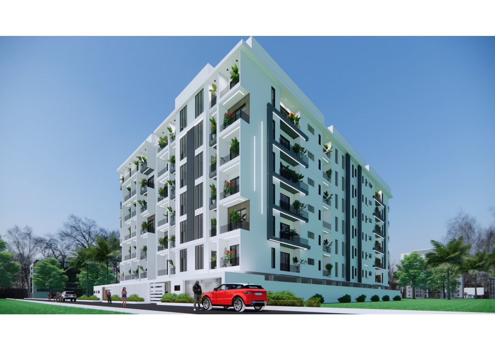 Bela Vista Estate — Front view