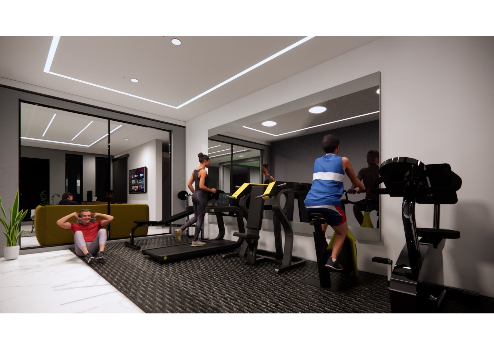 Fitness Centre Overview
