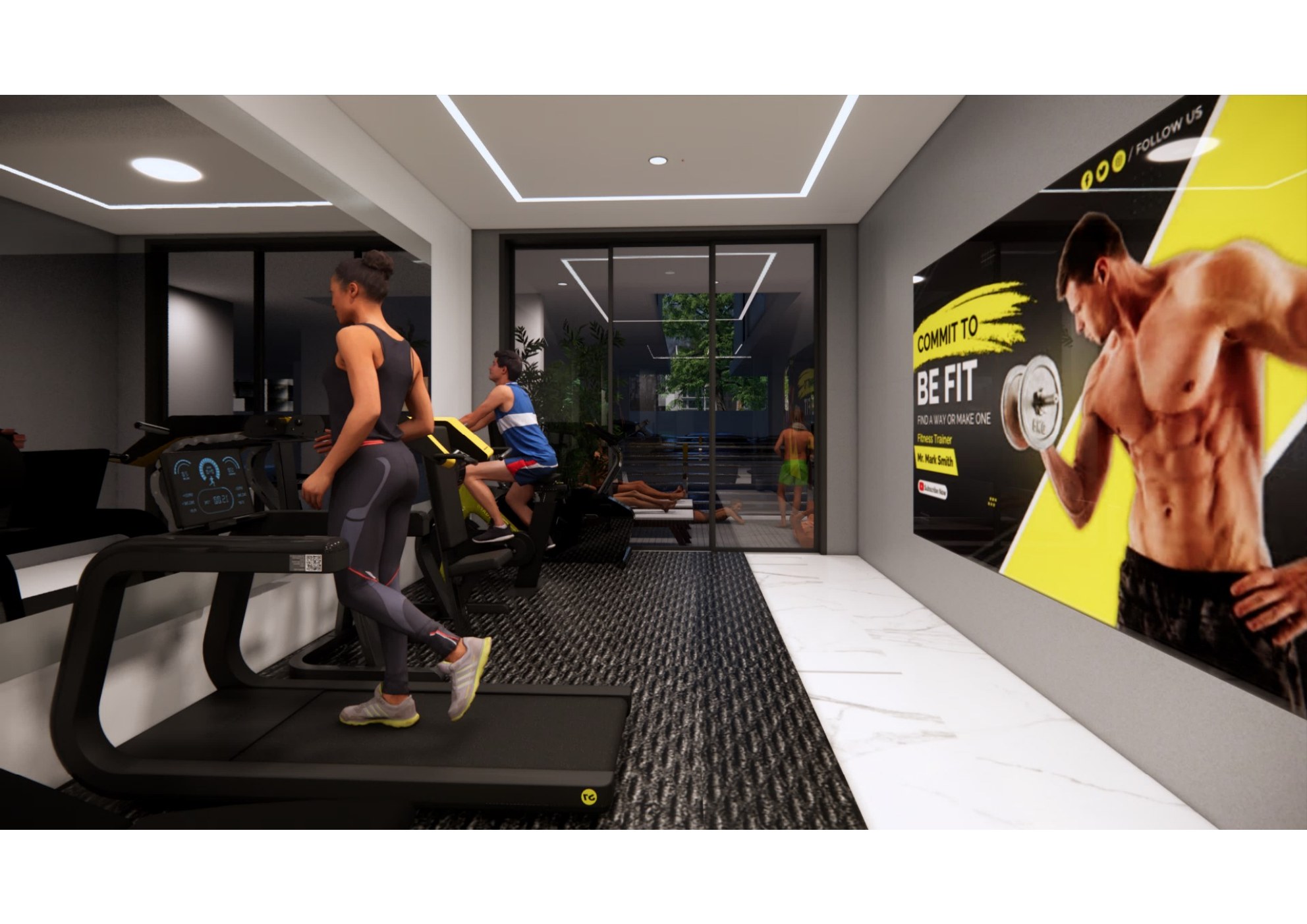 Gym Lounge