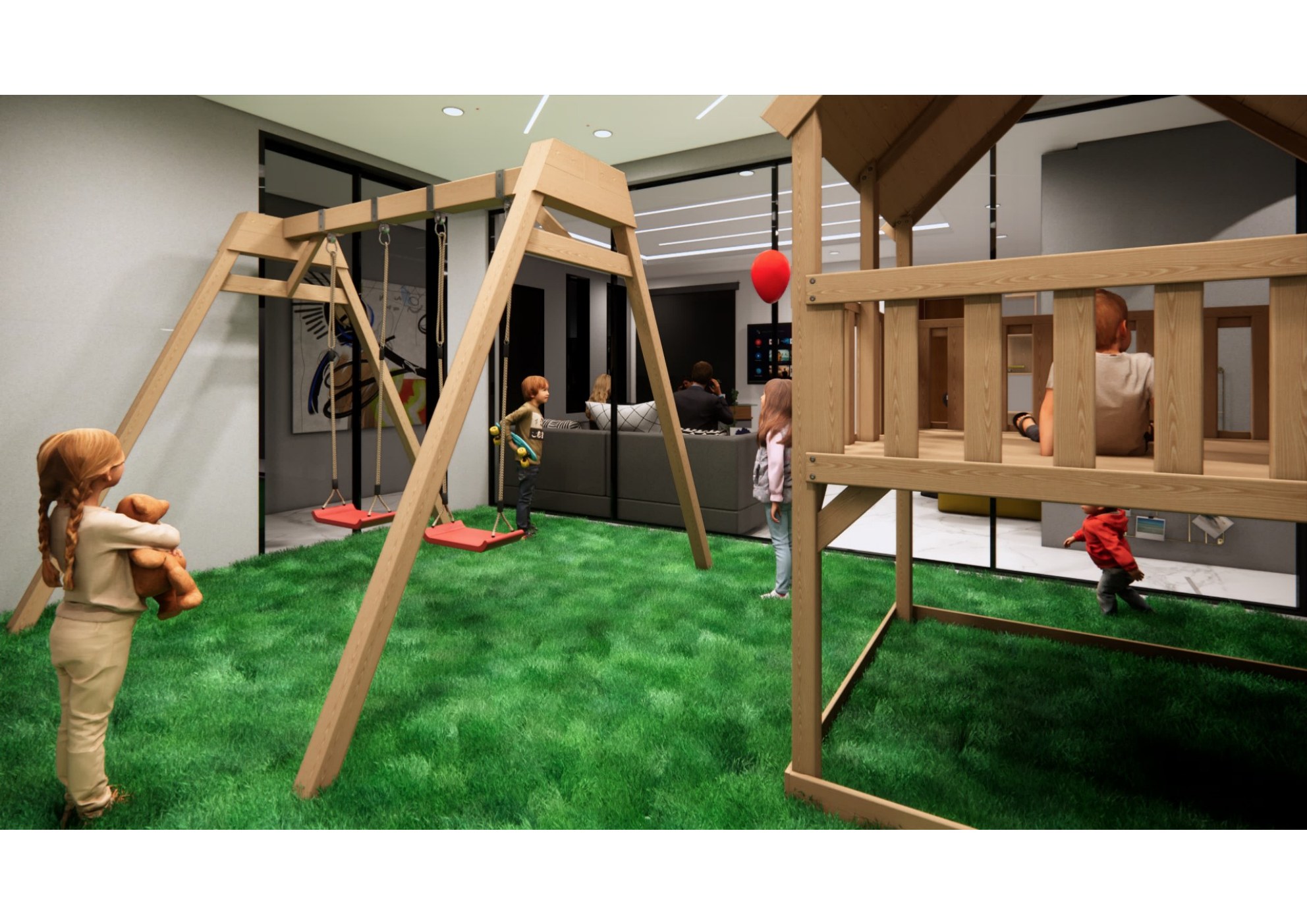 Soft Turf Interior