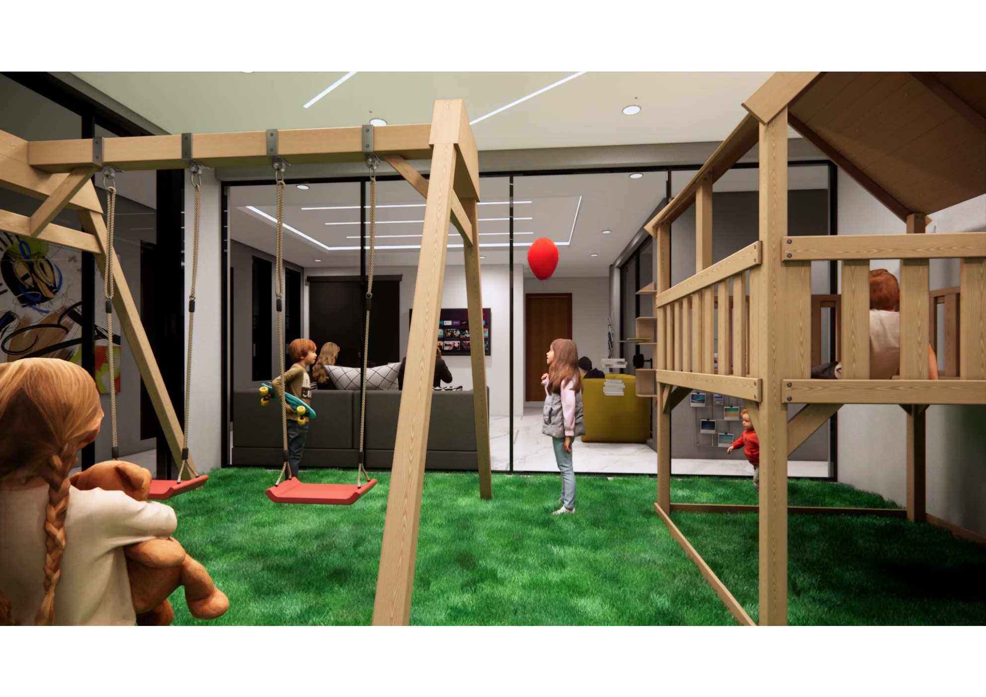 Treehouse Swings