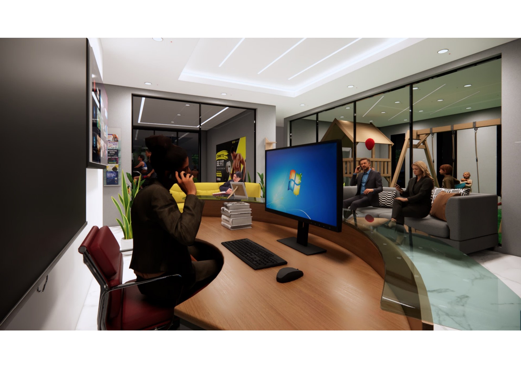 Concierge Desk