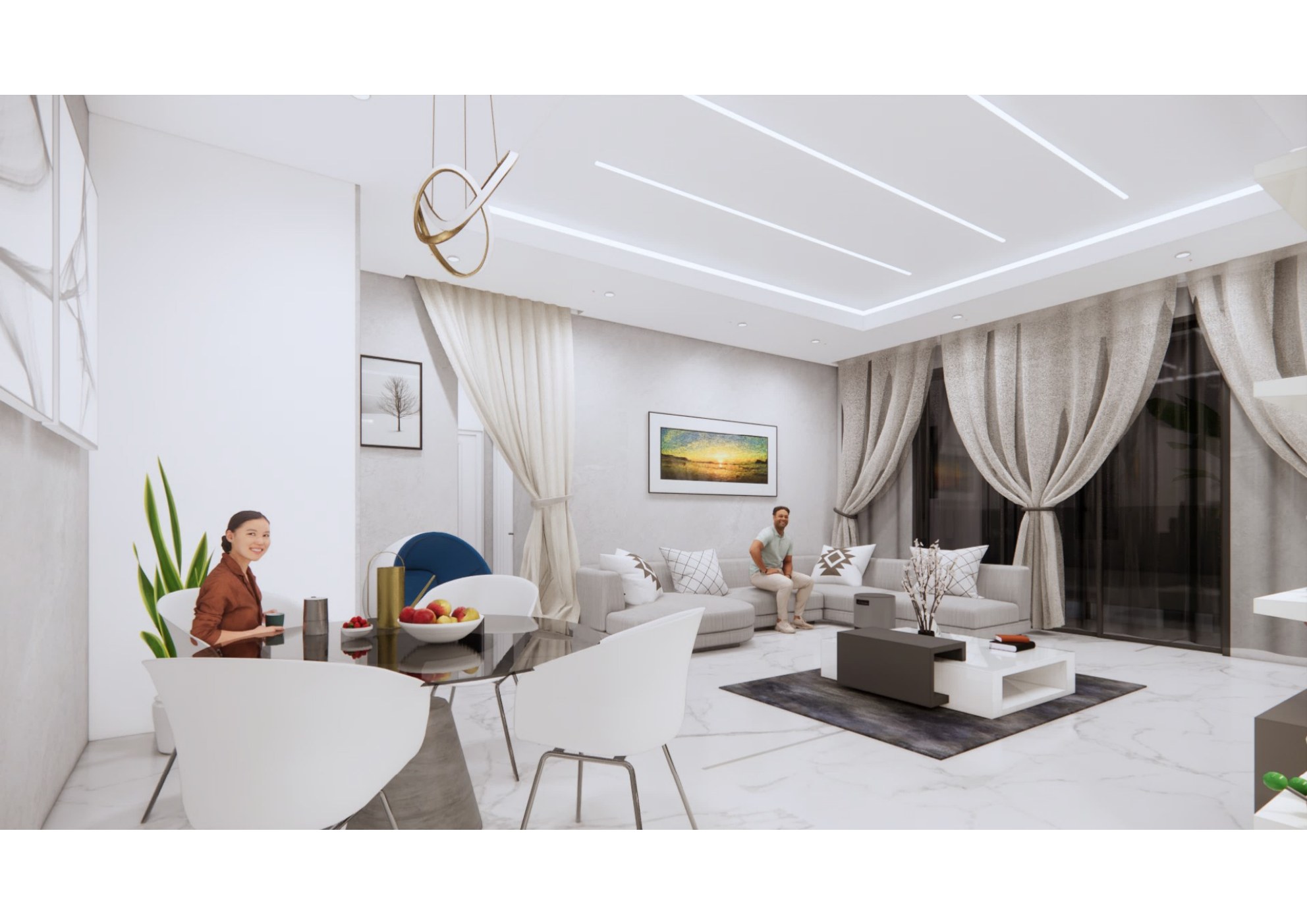 Living Elegant Drapes