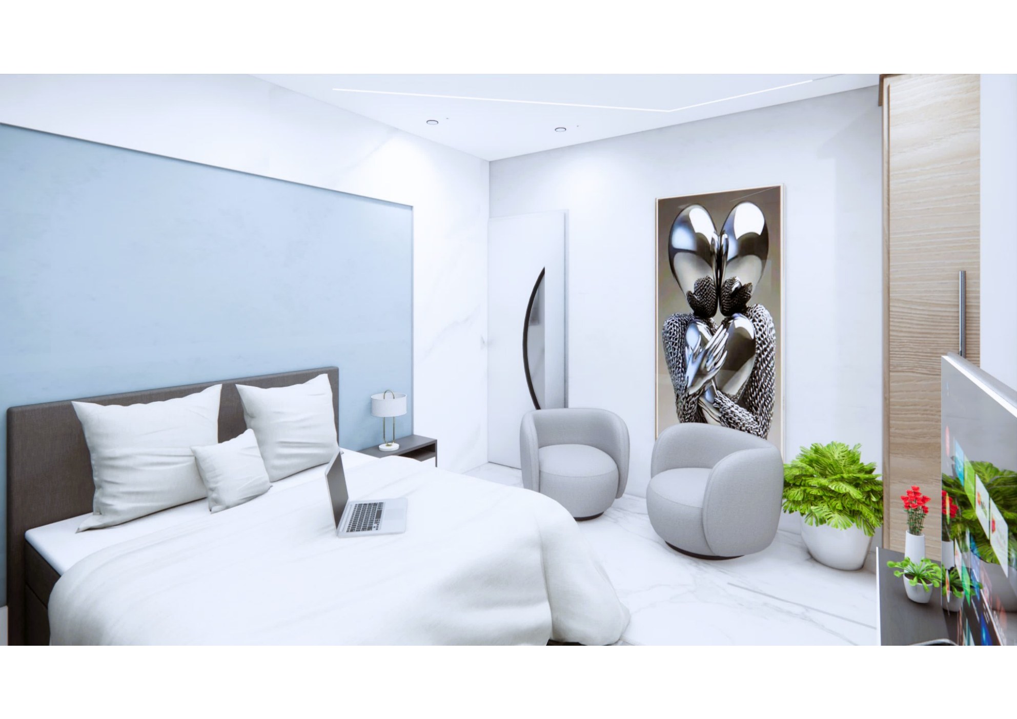 Lounge Chairs Bedroom